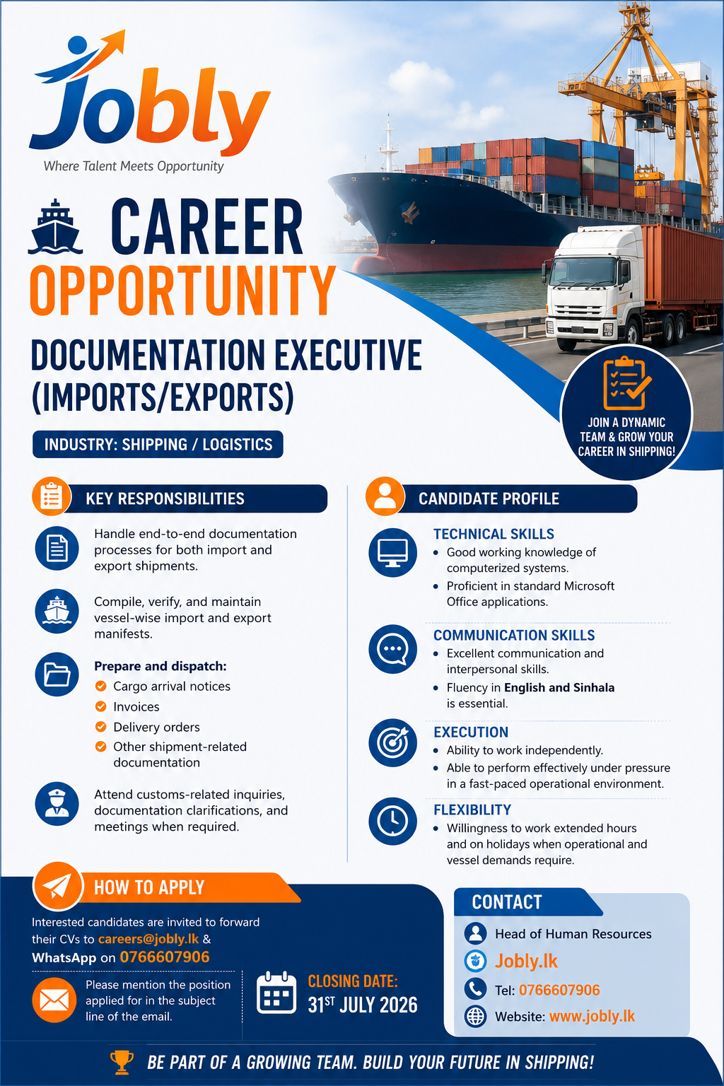 Job Poster